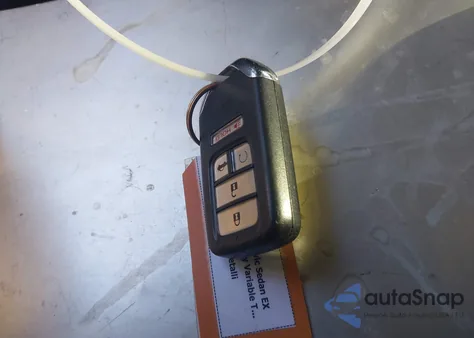 2016 Honda Civic Ex из США, поврежденный, VIN 2HGFC2F79GH549012